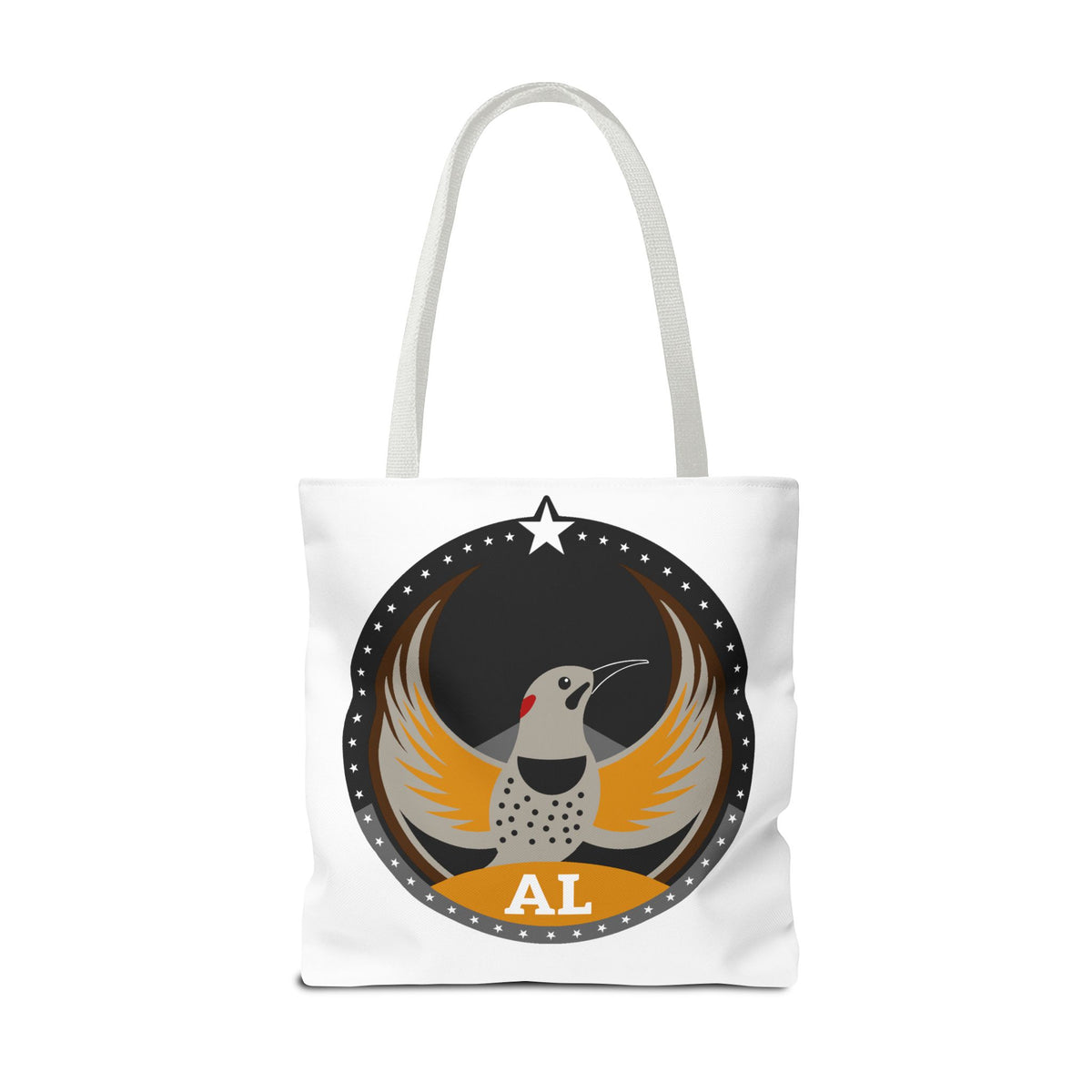 Bird Rebels Tote Bag – AL – Dark