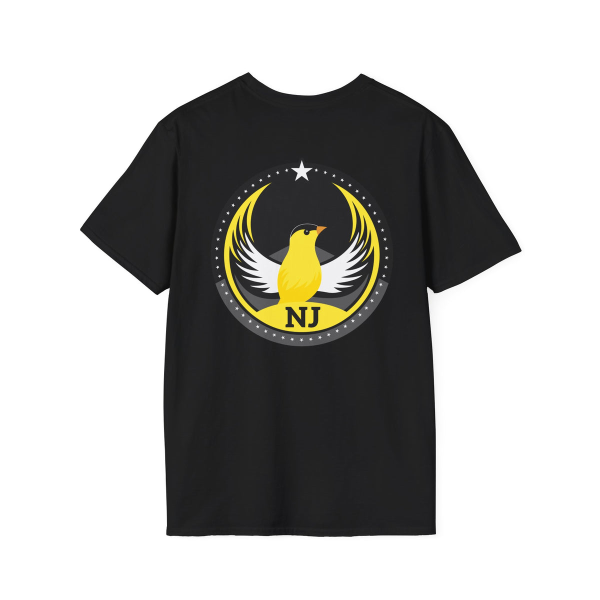 Bird Rebels Softstyle T-Shirt – NJ – Dark