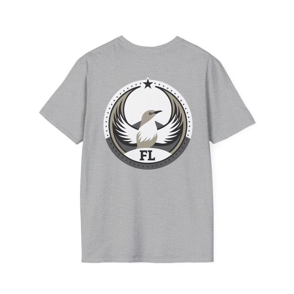 Bird Rebels Softstyle T-Shirt – FL – Light