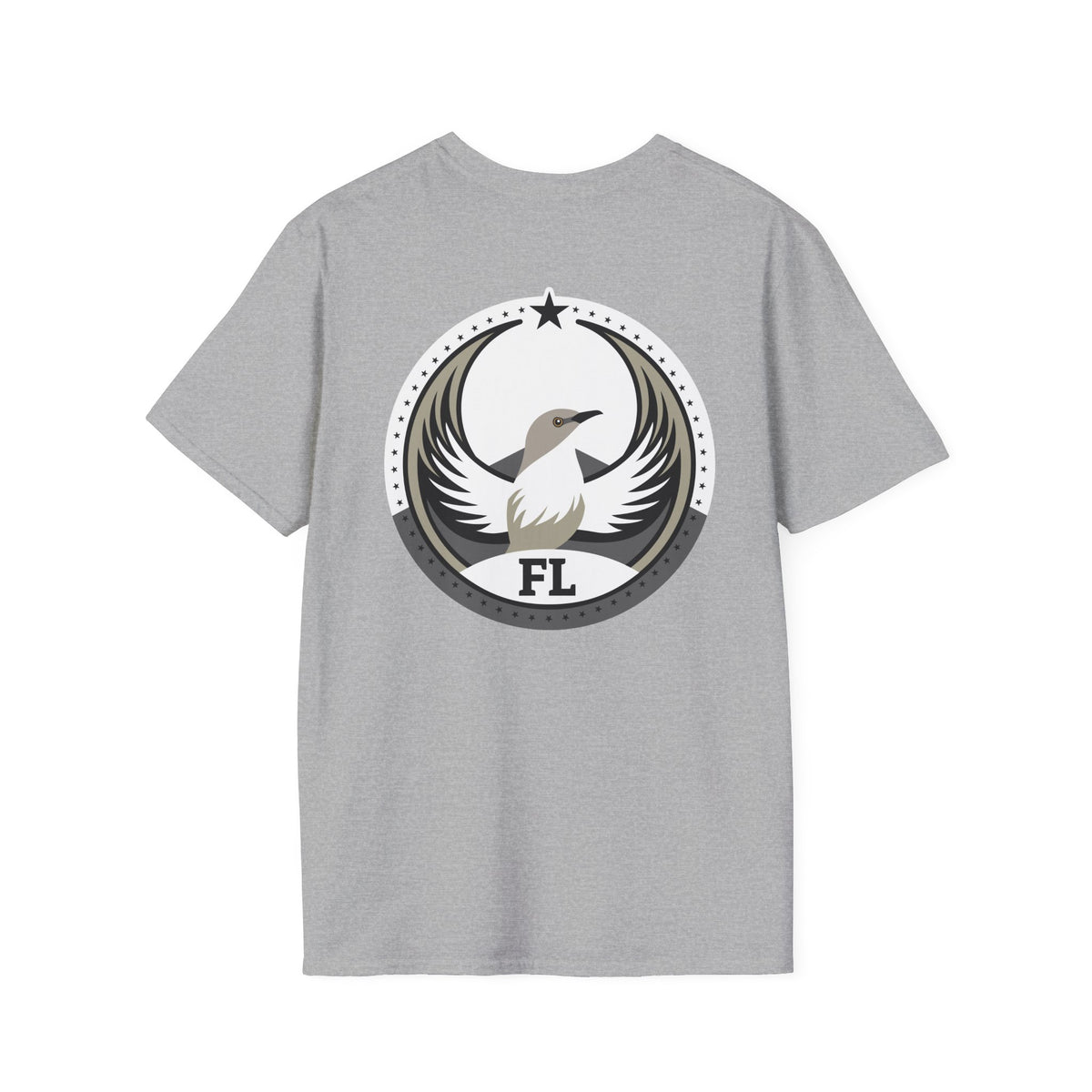 Bird Rebels Softstyle T-Shirt – FL – Light