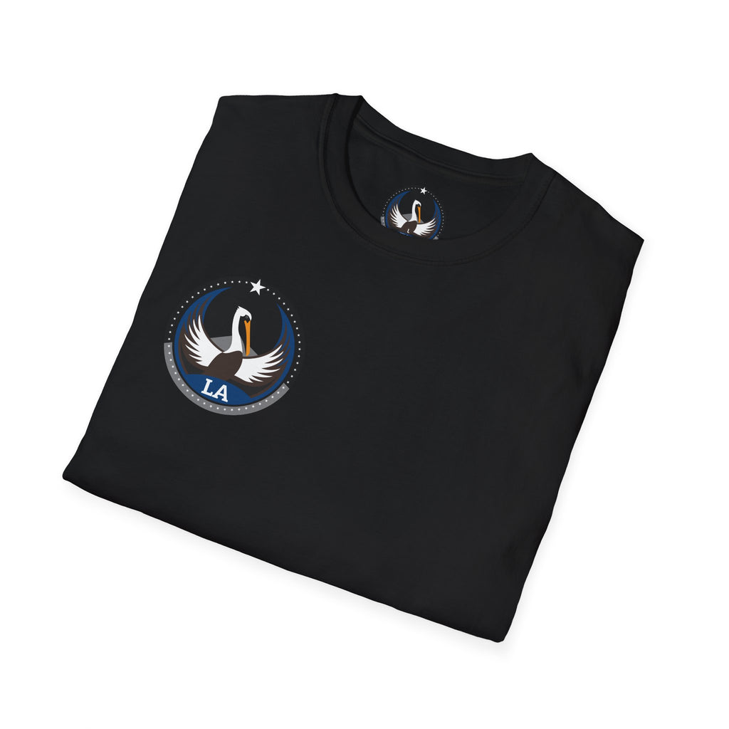 Bird Rebels Softstyle T-Shirt – LA – Dark
