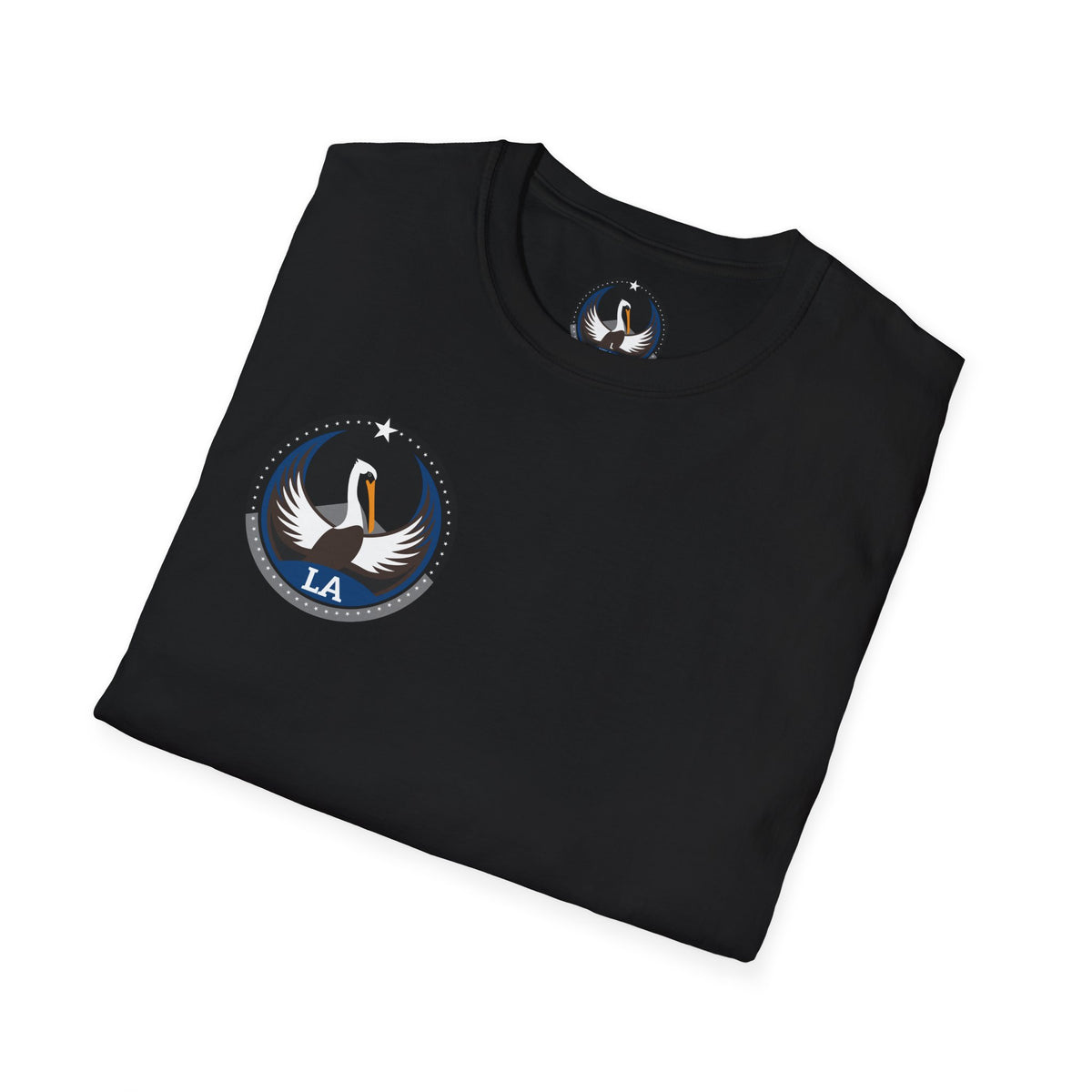 Bird Rebels Softstyle T-Shirt – LA – Dark