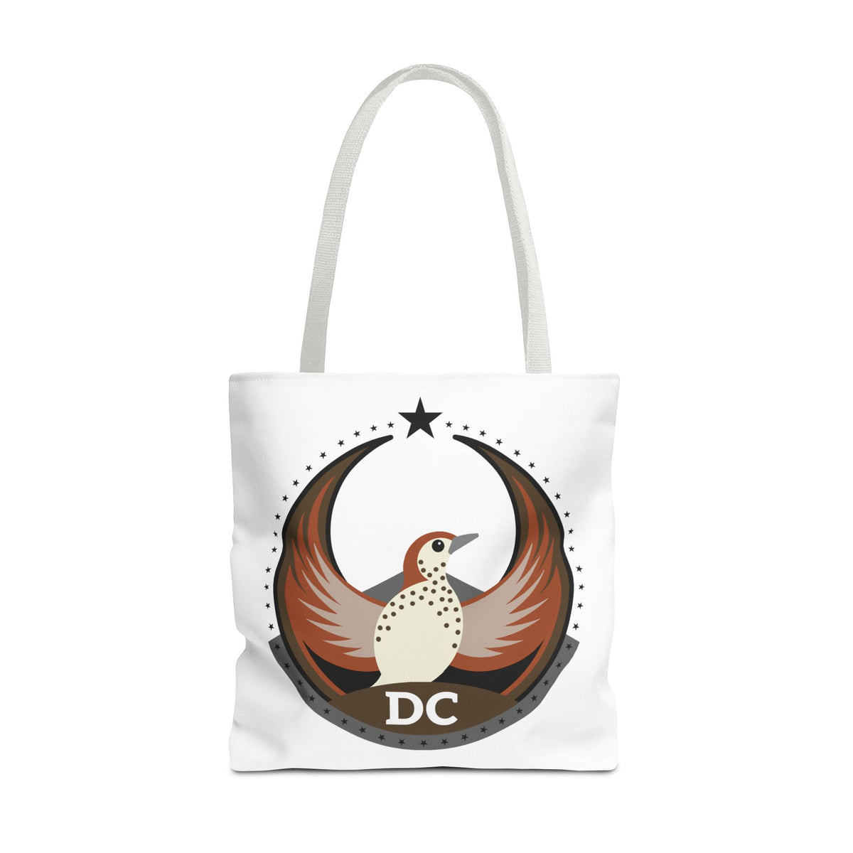 Bird Rebels Tote Bag – DC – Light