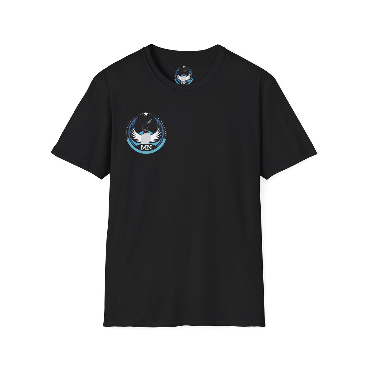 Bird Rebels Softstyle T-Shirt – MN – Dark