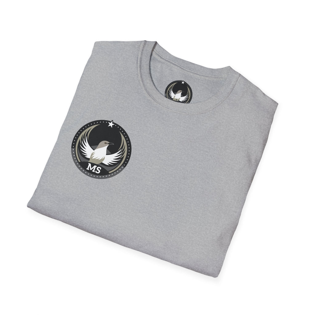 Bird Rebels Softstyle T-Shirt – MS – Dark