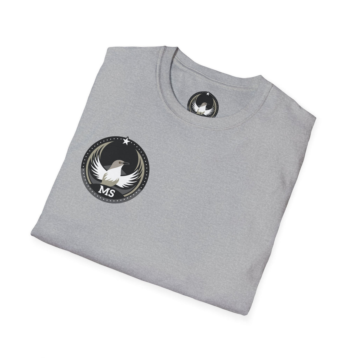 Bird Rebels Softstyle T-Shirt – MS – Dark