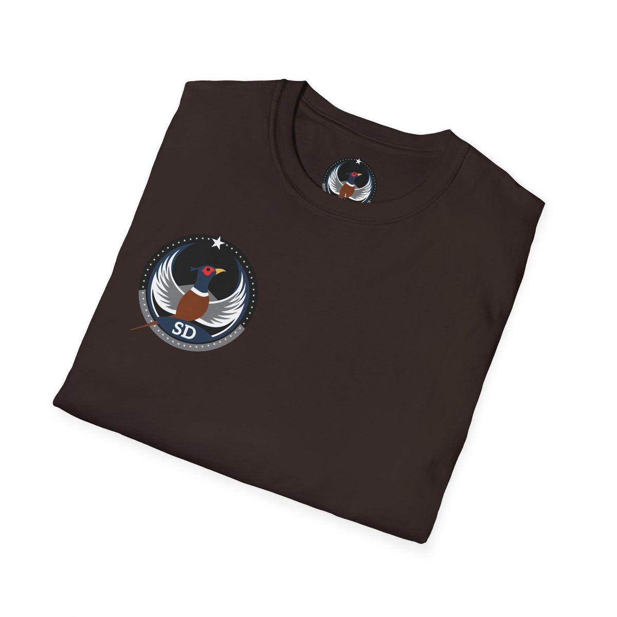 Bird Rebels Softstyle T-Shirt – SD – Dark
