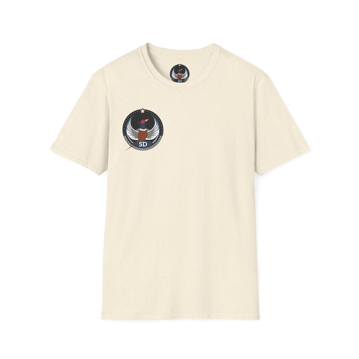 Bird Rebels Softstyle T-Shirt – SD – Dark