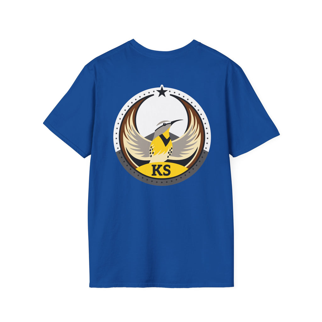 Bird Rebels Softstyle T-Shirt – KS – Light
