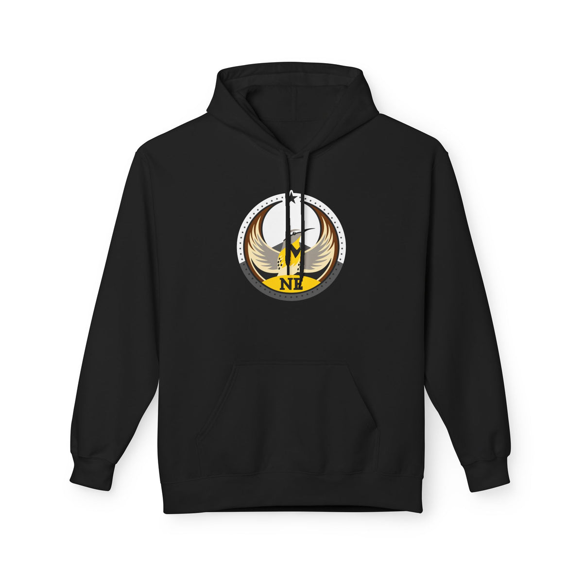 Bird Rebels Midweight Softstyle Fleece Hoodie – NE – Light