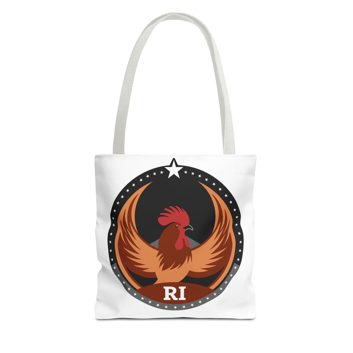 Bird Rebels Tote Bag – RI – Dark
