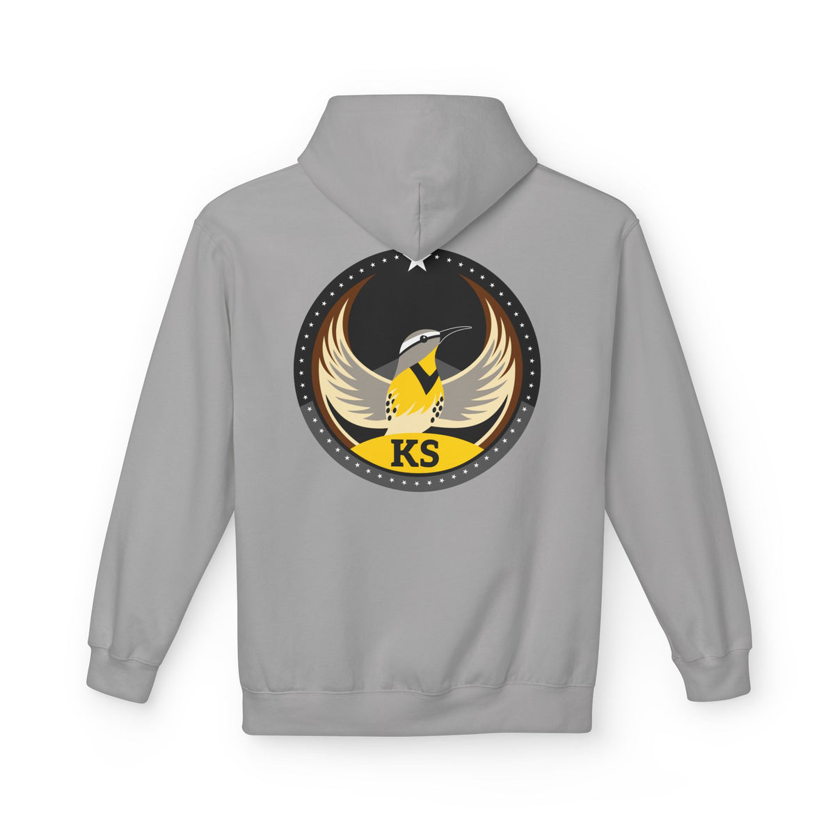 Bird Rebels Midweight Softstyle Fleece Hoodie – KS – Dark