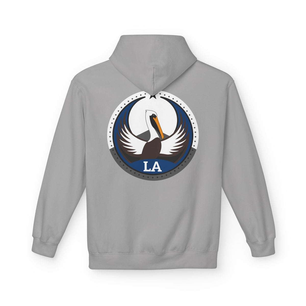 Bird Rebels Midweight Softstyle Fleece Hoodie – LA – Light