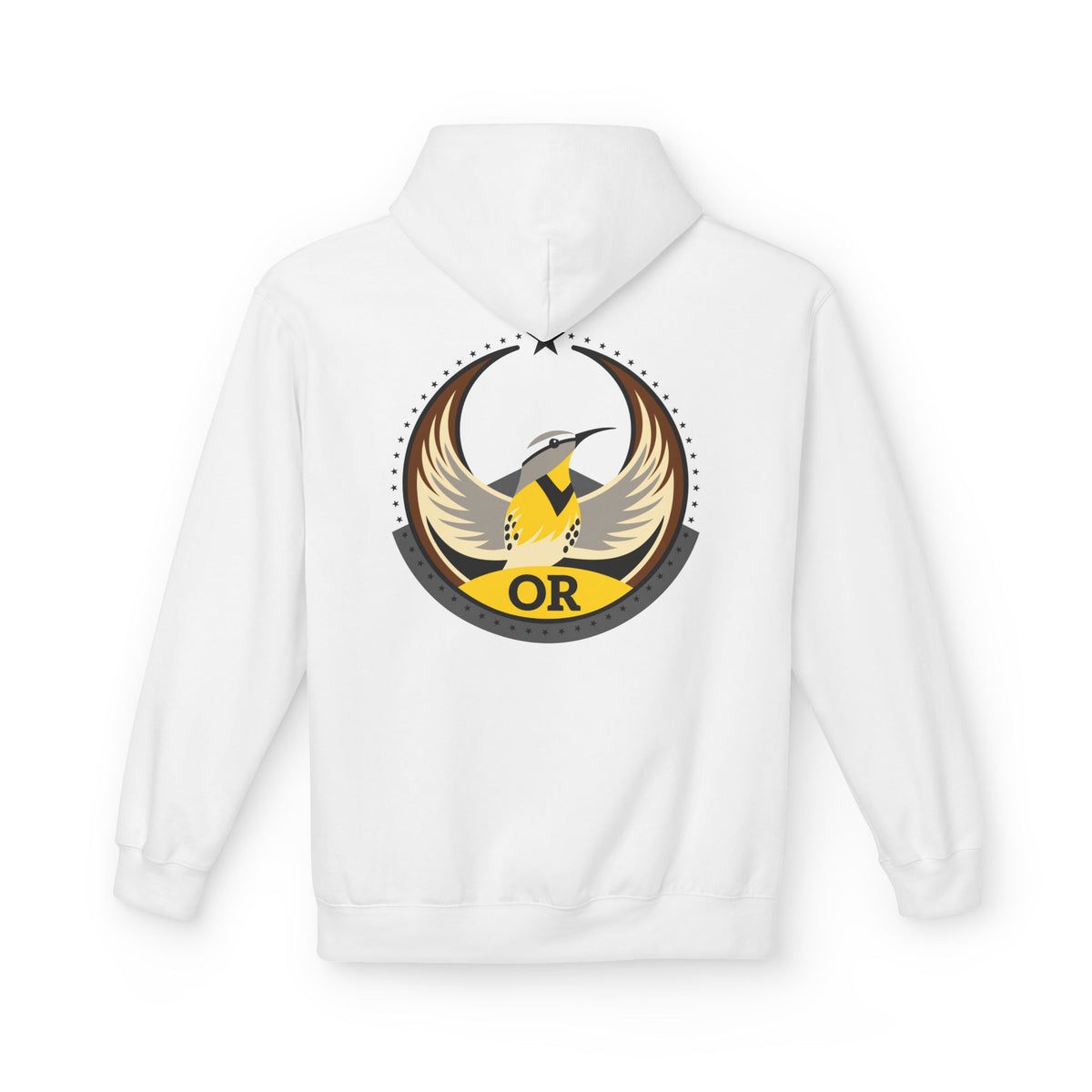 Bird Rebels Midweight Softstyle Fleece Hoodie – OR – Light