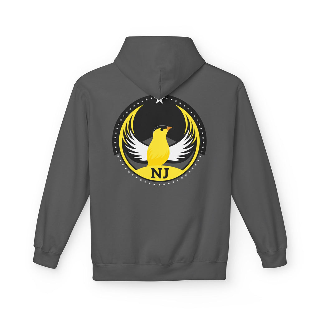 Bird Rebels Midweight Softstyle Fleece Hoodie – NJ – Dark