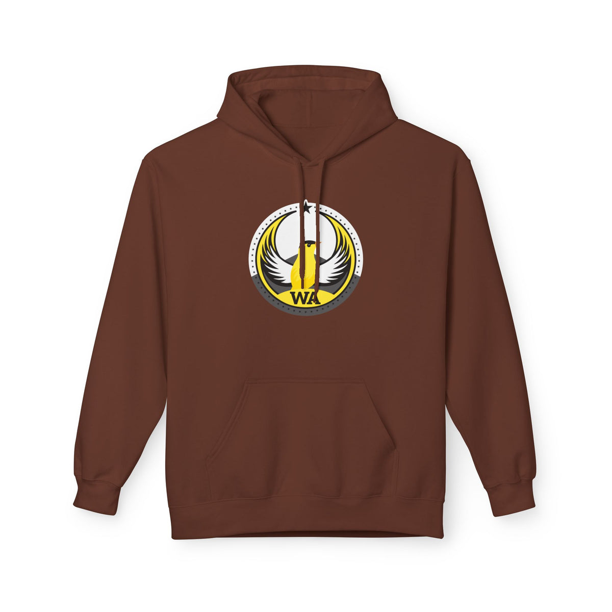 Bird Rebels Midweight Softstyle Fleece Hoodie – WA – Willow Goldfinch – Light