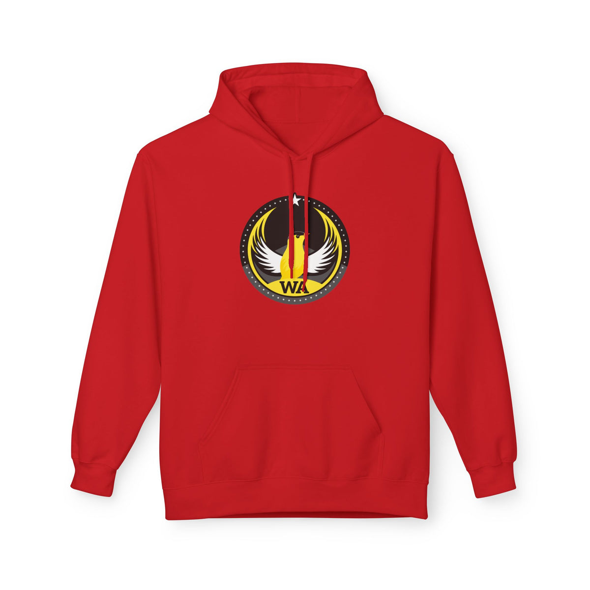 Bird Rebels Midweight Softstyle Fleece Hoodie – WA – Willow Goldfinch – Dark