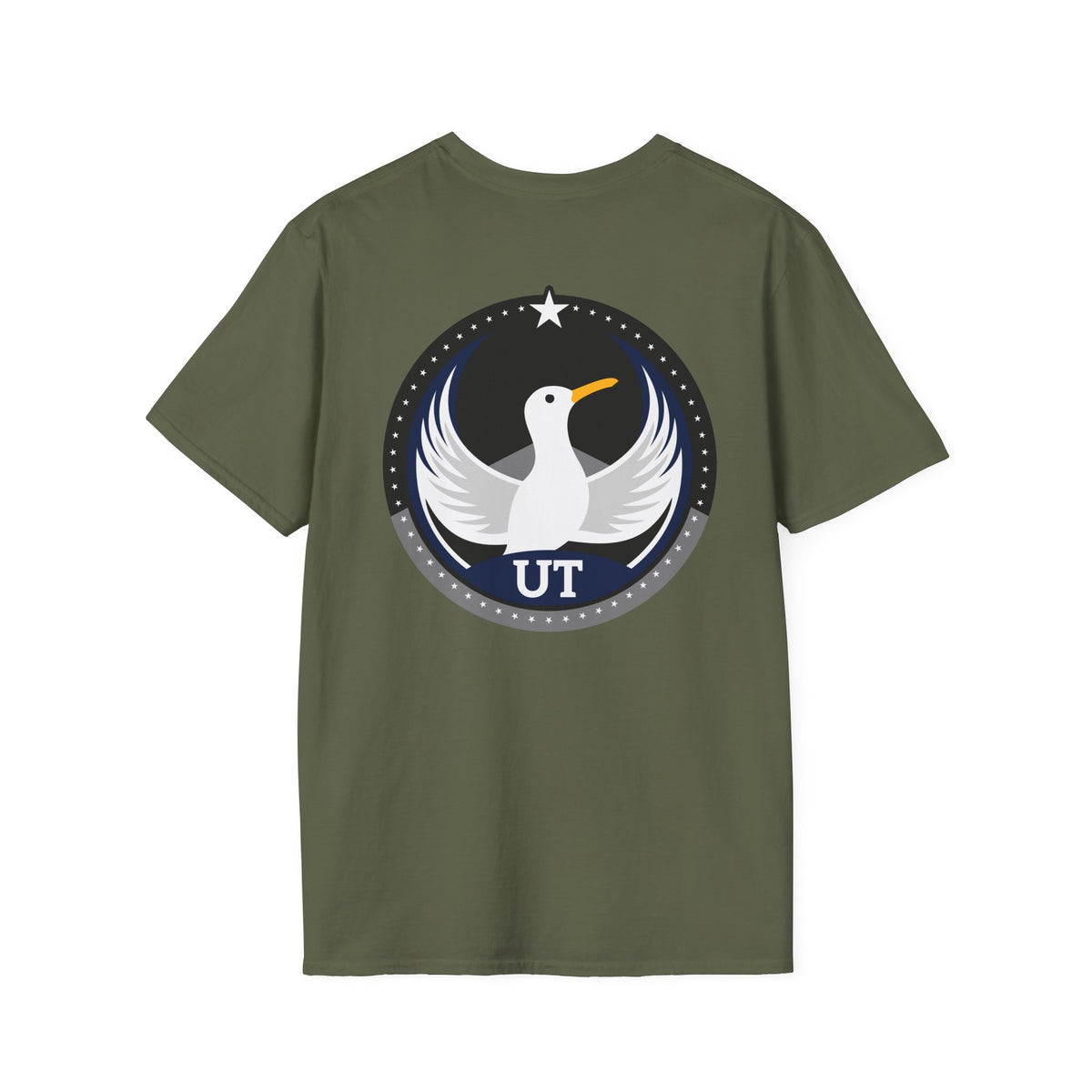 Bird Rebels Softstyle T-Shirt – UT – Dark