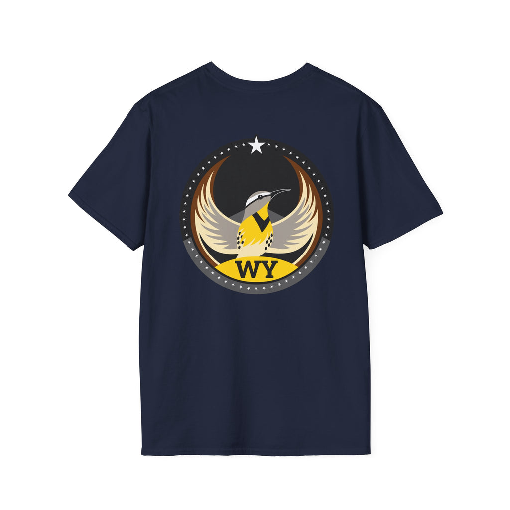 Bird Rebels Softstyle T-Shirt – WY – Dark