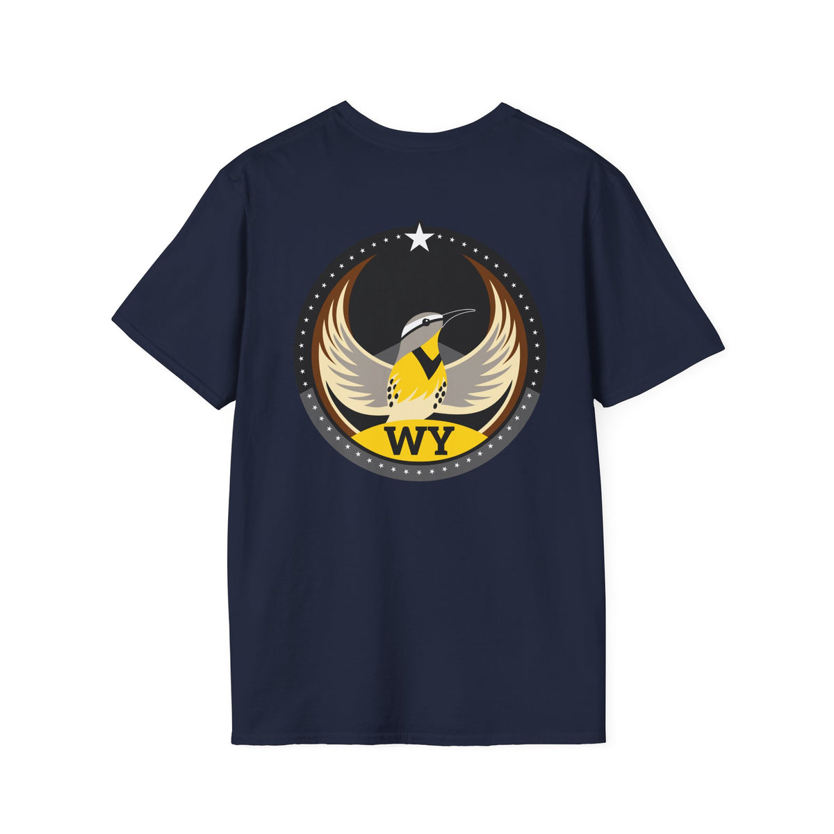 Bird Rebels Softstyle T-Shirt – WY – Dark