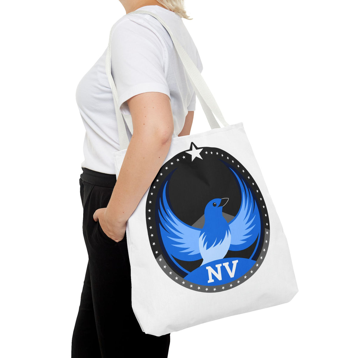 Bird Rebels Tote Bag – NV – Dark