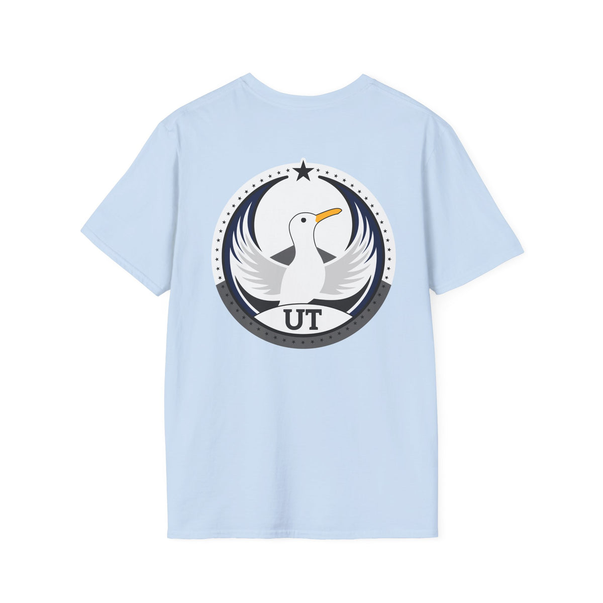 Bird Rebels Softstyle T-Shirt – UT – Light