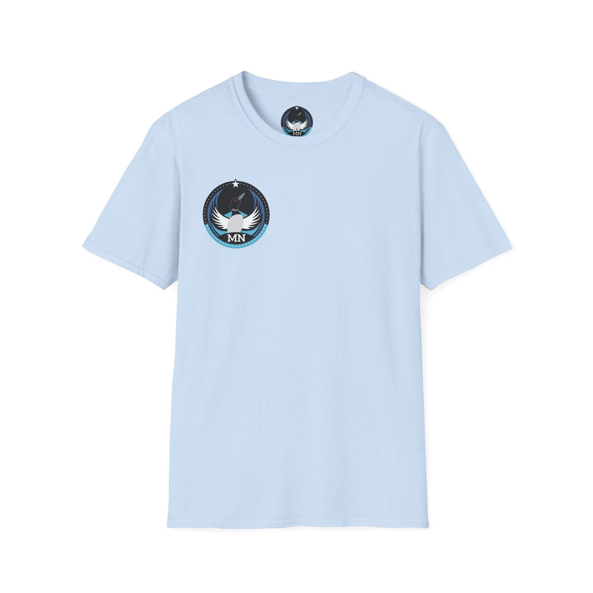 Bird Rebels Softstyle T-Shirt – MN – Dark