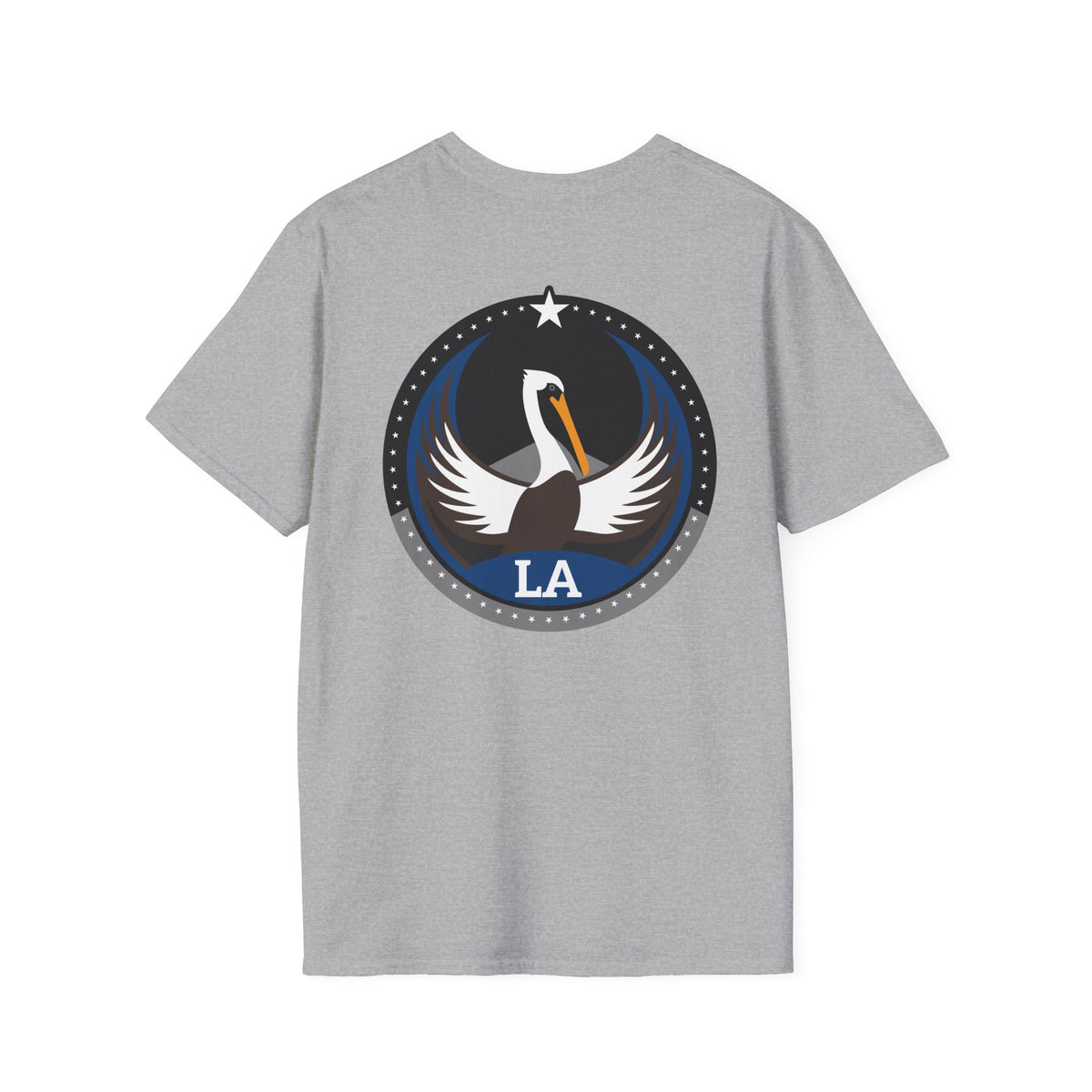 Bird Rebels Softstyle T-Shirt – LA – Dark