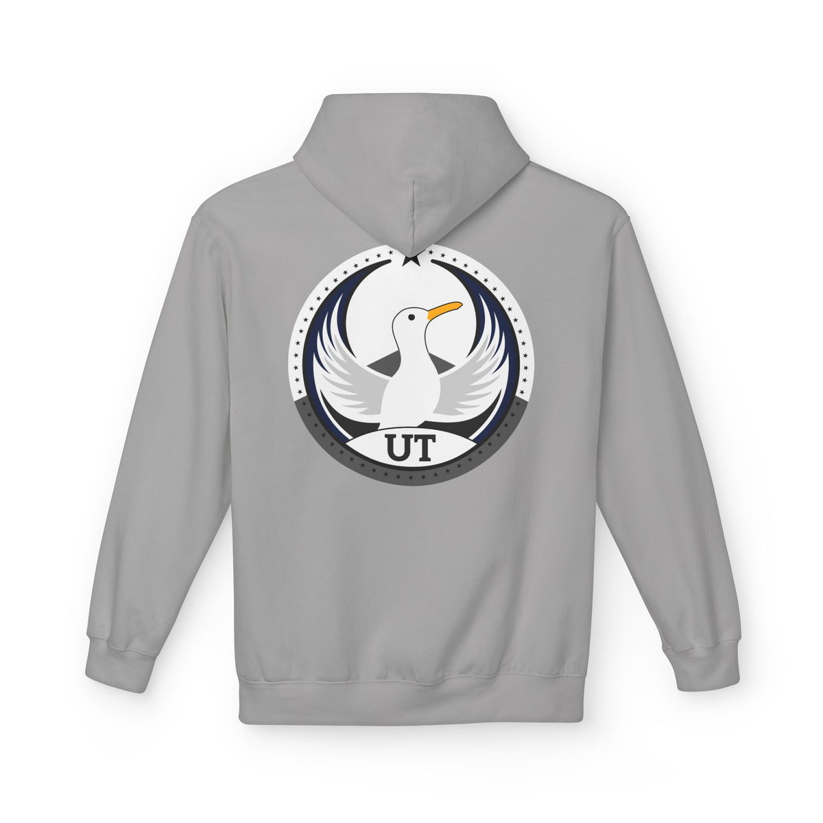 Bird Rebels Midweight Softstyle Fleece Hoodie – UT – Light