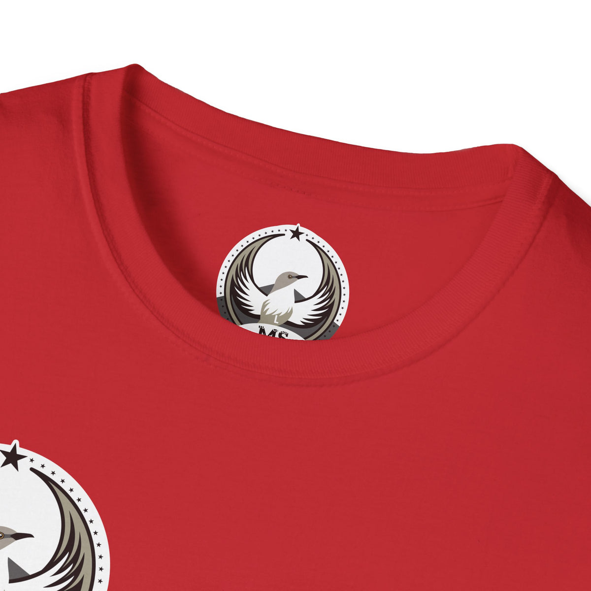 Bird Rebels Softstyle T-Shirt – MS – Light