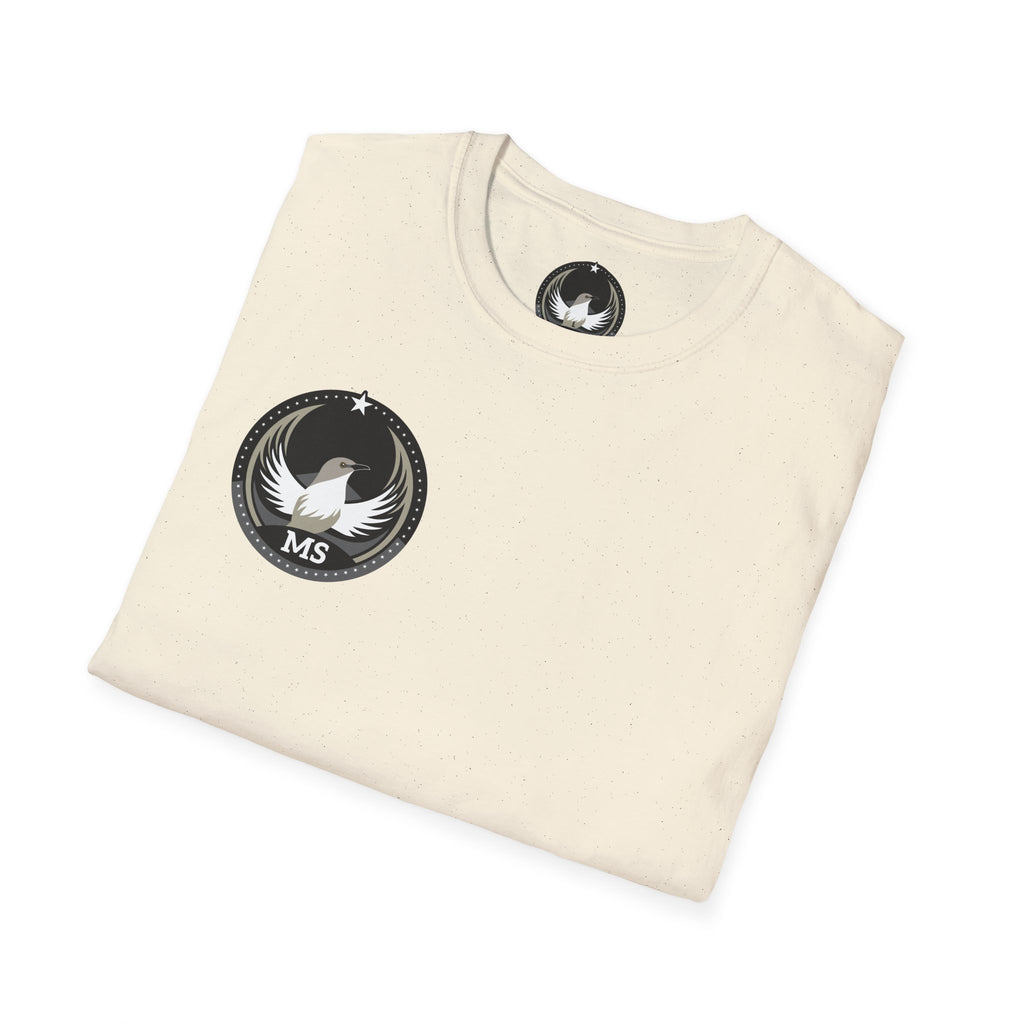 Bird Rebels Softstyle T-Shirt – MS – Dark