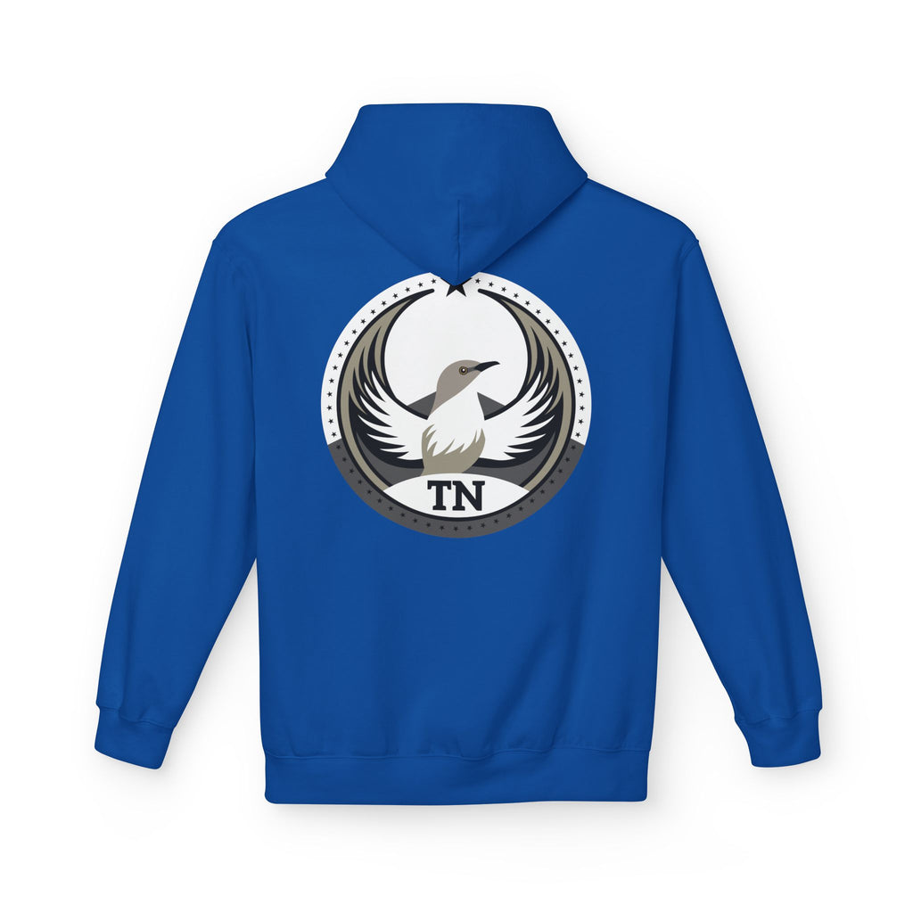 Bird Rebels Midweight Softstyle Fleece Hoodie – TN – Light