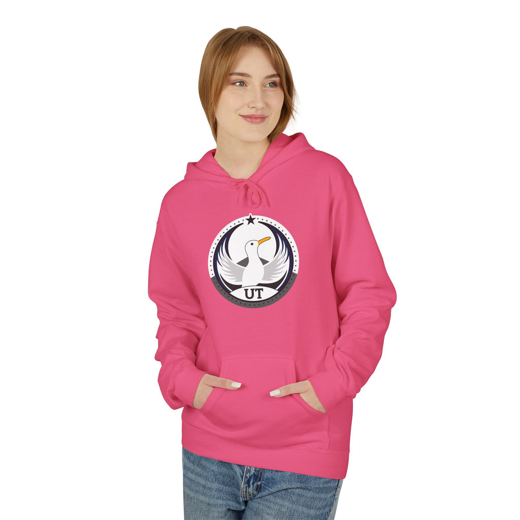 Bird Rebels Midweight Softstyle Fleece Hoodie – UT – Light