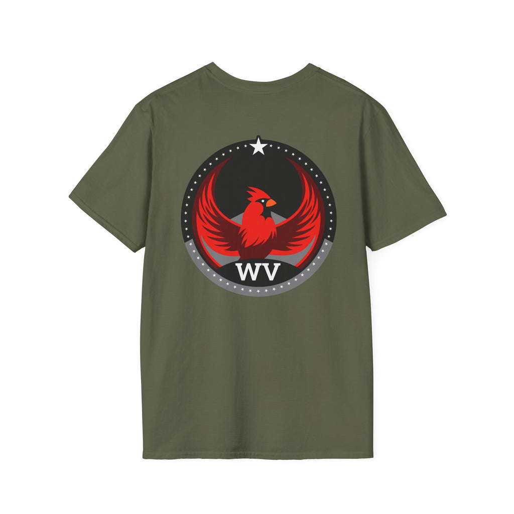 Bird Rebels Softstyle T-Shirt – WV – Dark