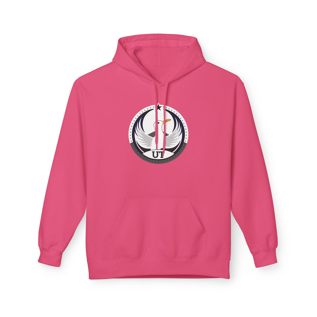 Bird Rebels Midweight Softstyle Fleece Hoodie – UT – Light