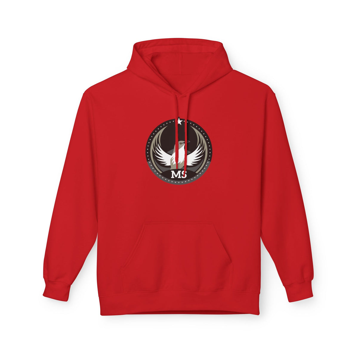 Bird Rebels Midweight Softstyle Fleece Hoodie – MS – Dark