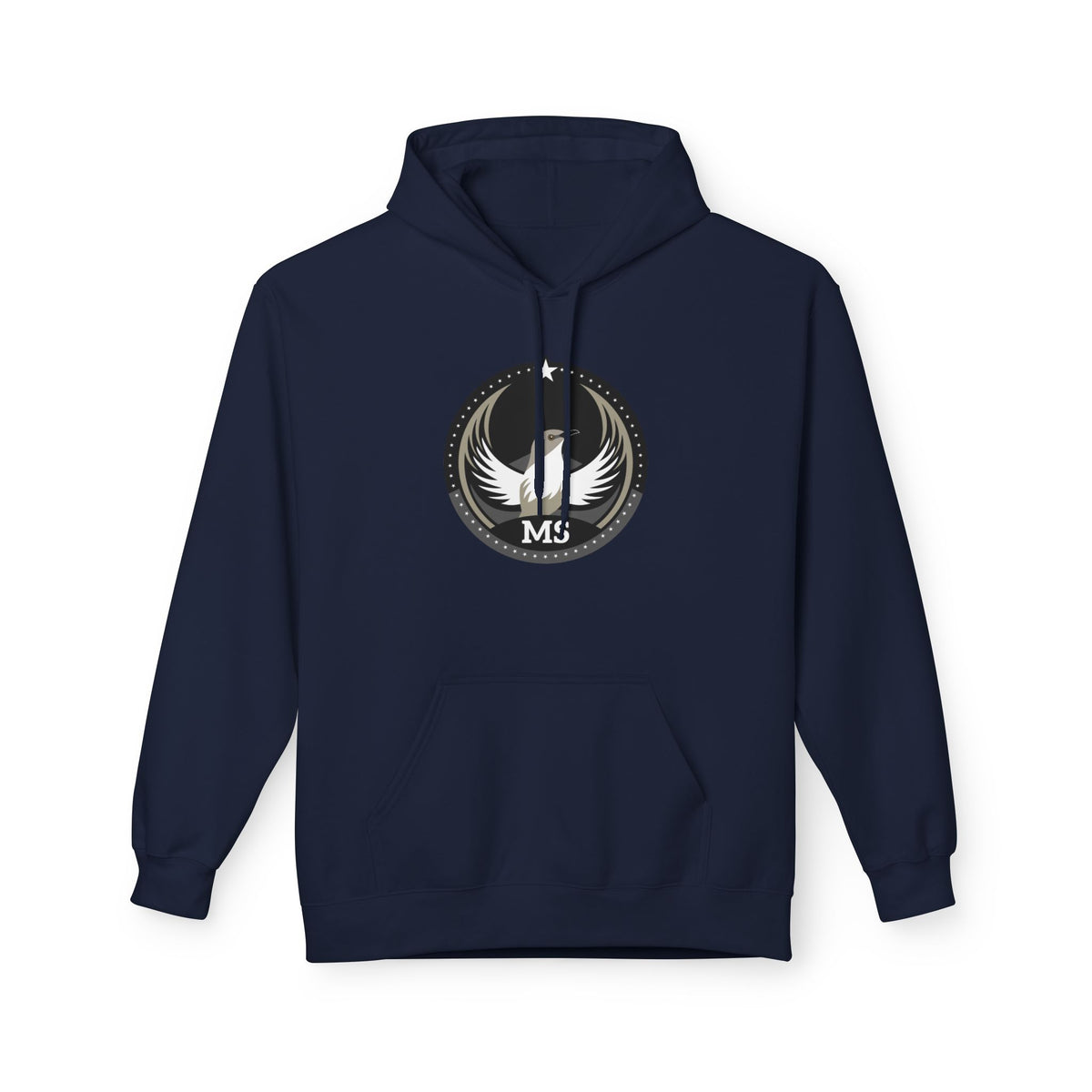 Bird Rebels Midweight Softstyle Fleece Hoodie – MS – Dark