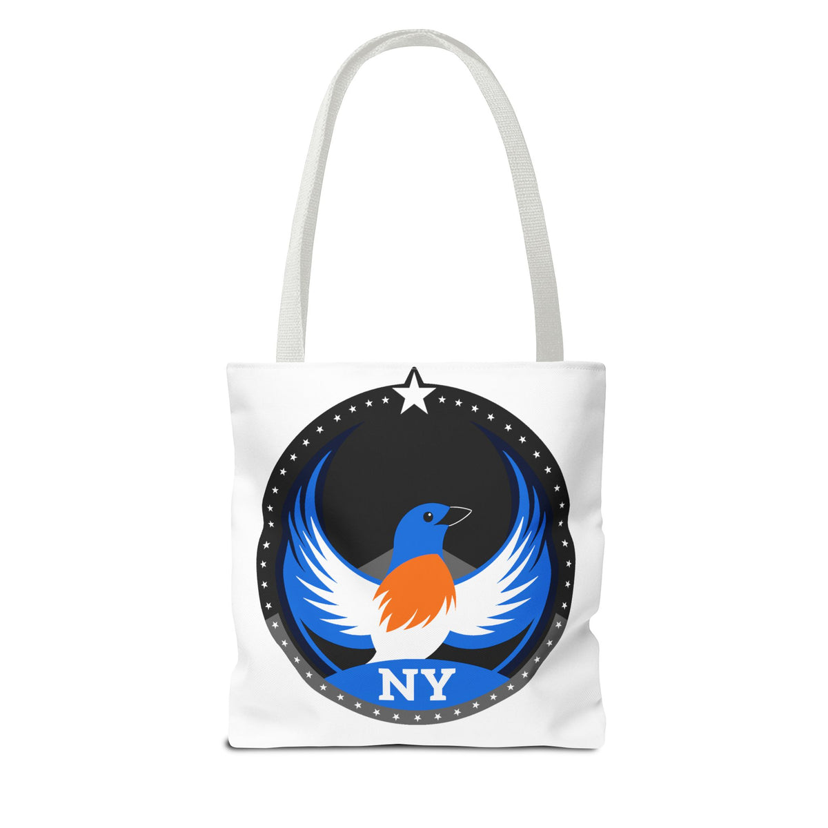 Bird Rebels Tote Bag – NY – Dark