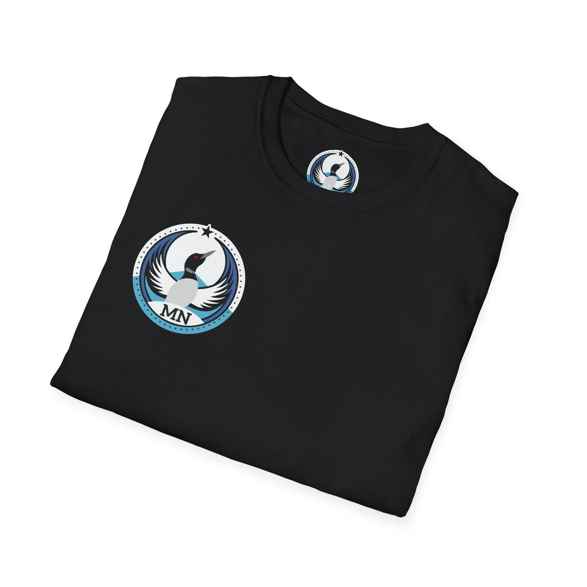 Bird Rebels Softstyle T-Shirt – MN – Light