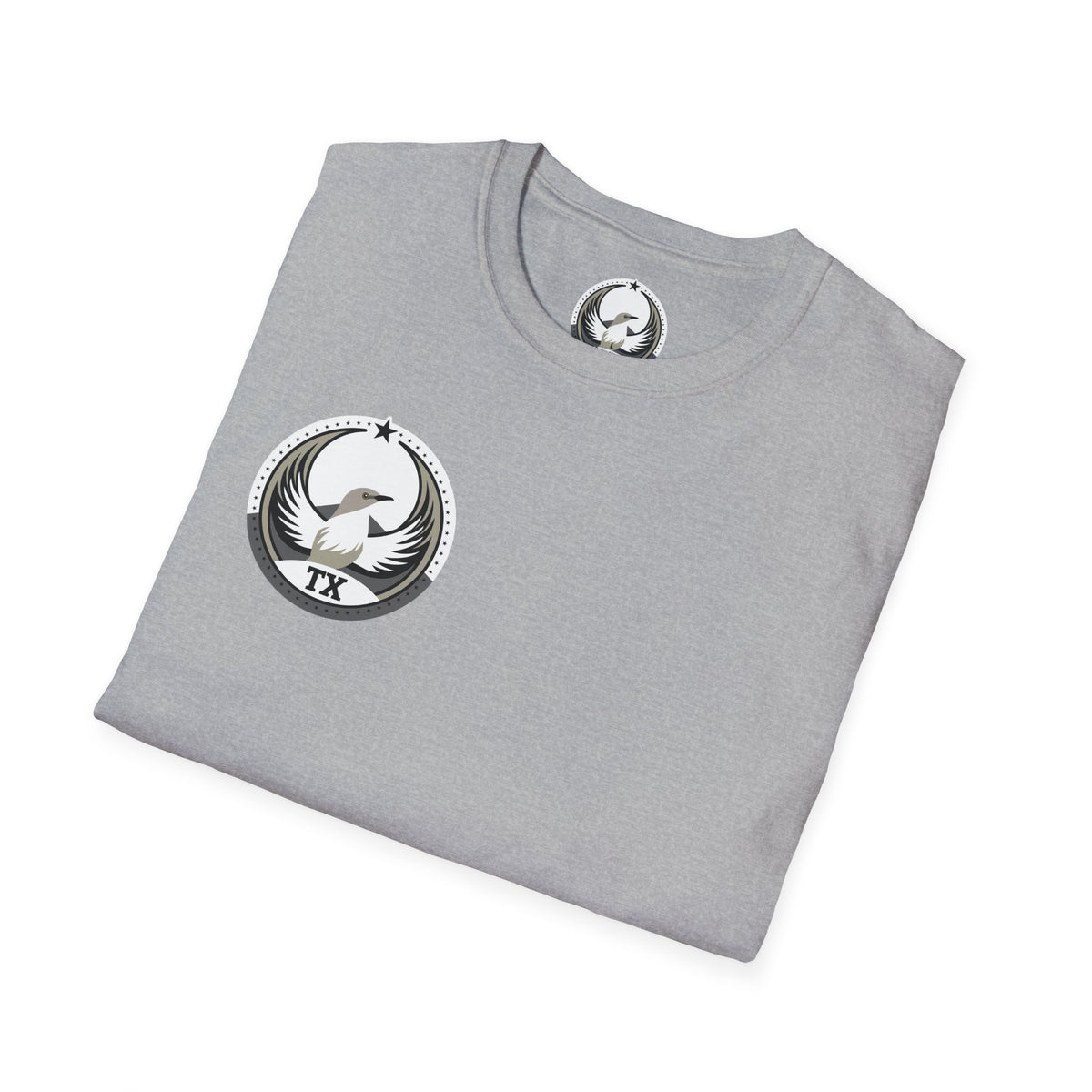 Bird Rebels Softstyle T-Shirt – TX – Light