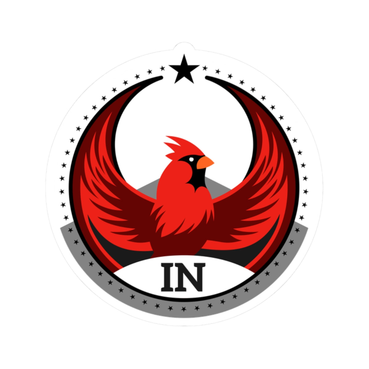 Bird Rebels Kiss-Cut Stickers – IN – Light