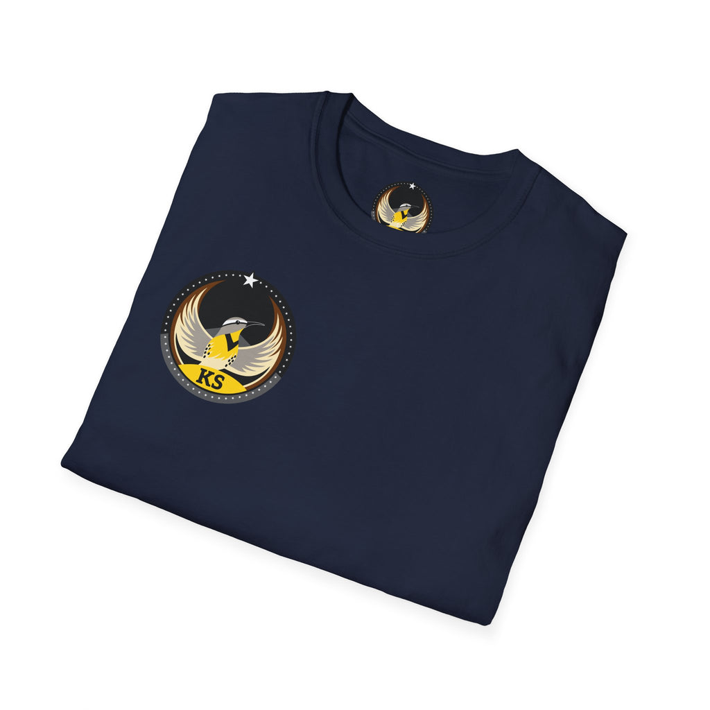 Bird Rebels Softstyle T-Shirt – KS – Dark