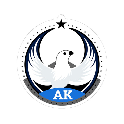 Alaska Willow Ptarmigan Light Kiss-Cut Sticker | Bird Rebels AK Community Pride Decal