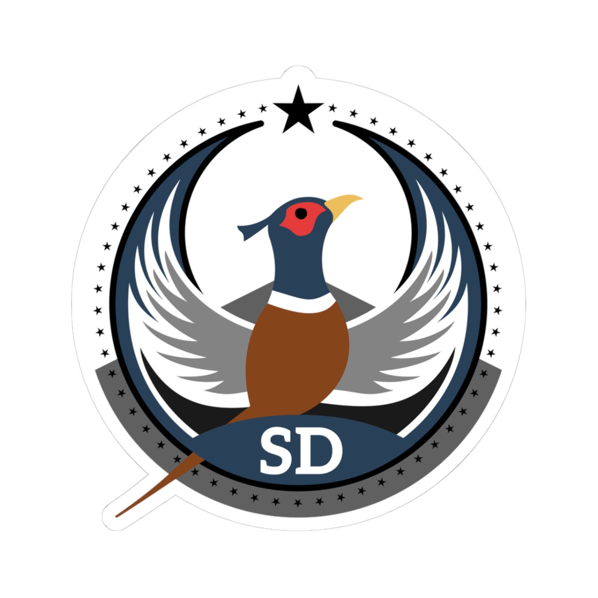 Bird Rebels Kiss-Cut Stickers – SD – Light