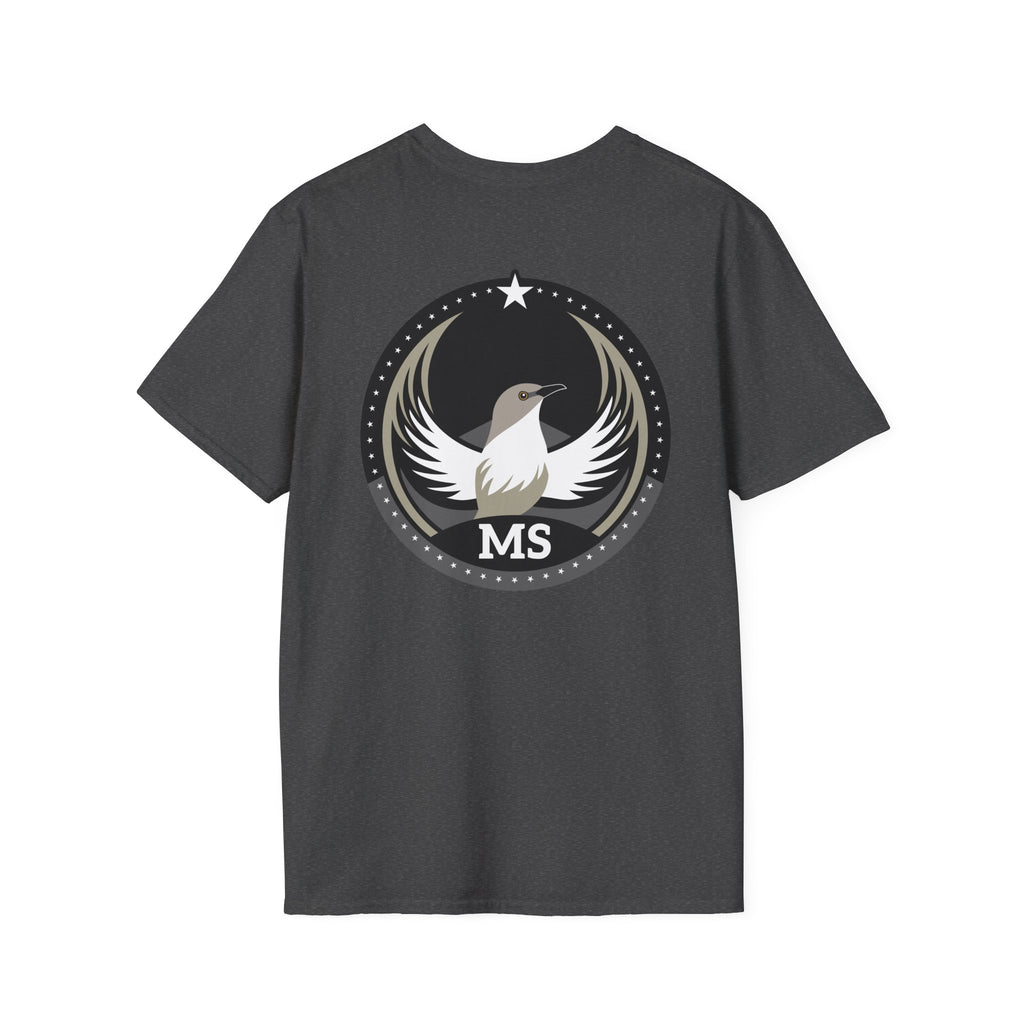 Bird Rebels Softstyle T-Shirt – MS – Dark