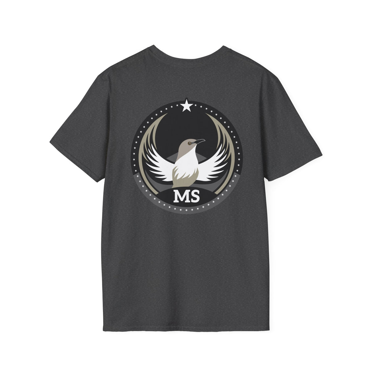 Bird Rebels Softstyle T-Shirt – MS – Dark