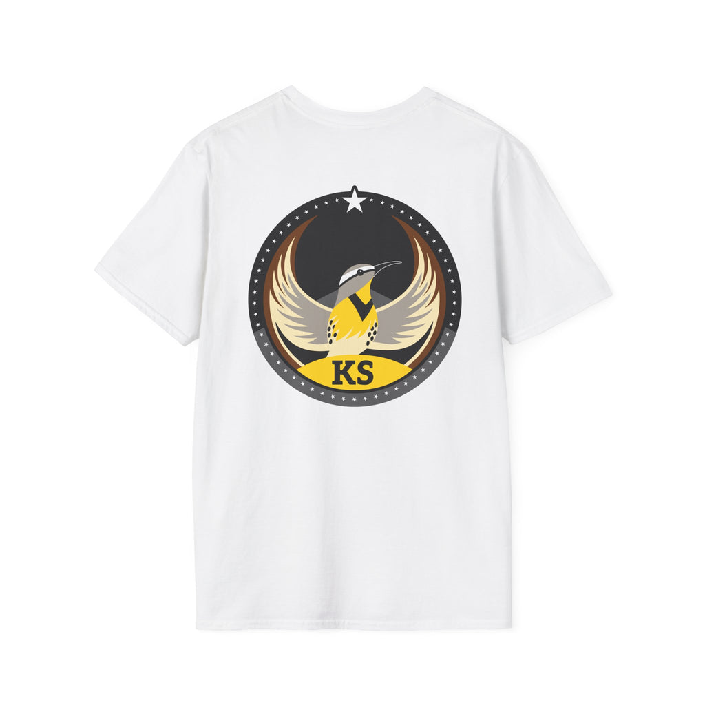 Bird Rebels Softstyle T-Shirt – KS – Dark