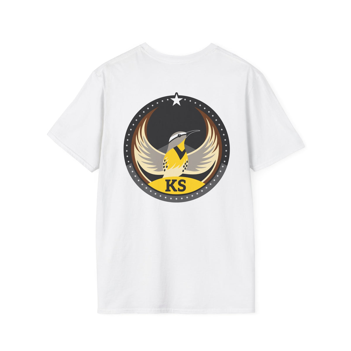 Bird Rebels Softstyle T-Shirt – KS – Dark