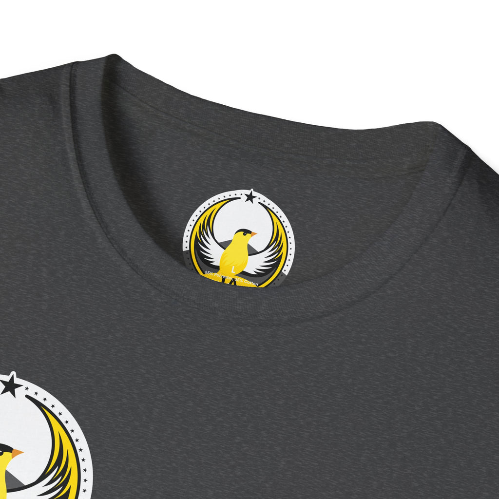 Bird Rebels Softstyle T-Shirt – IA – Light