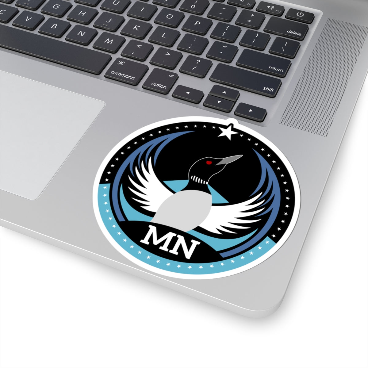 Bird Rebels Kiss-Cut Stickers – MN – Dark